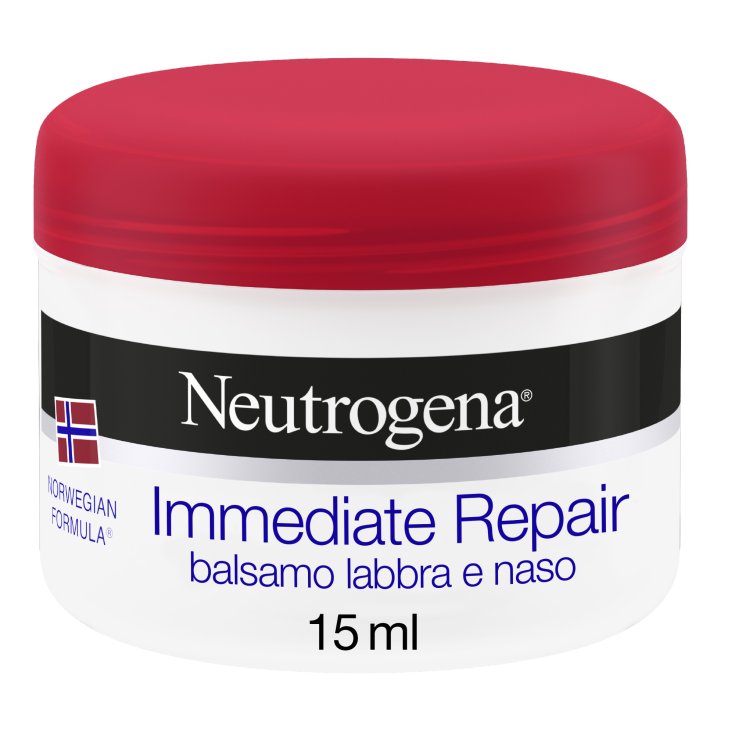 Neutrogena Balsamo Labbra e Naso Riparazione Immediata 15ml