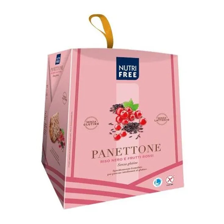 Panettone Riso Nero E Frutti Rossi Nutrifree 400g
