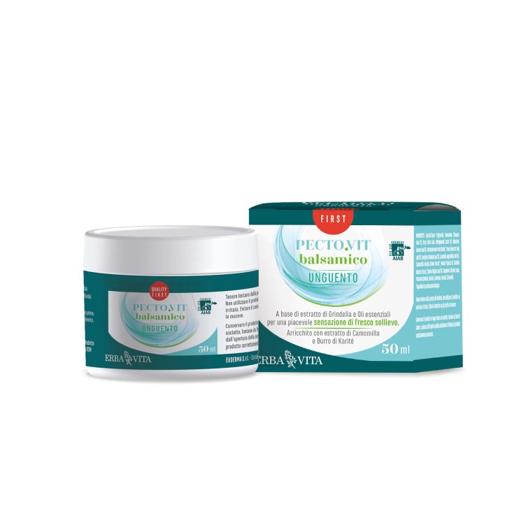 Pectovit Unguento Balsamico Erba Vita 50ml