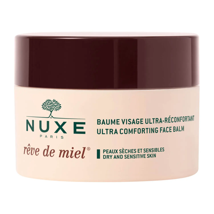 Balsamo Viso Ultra-Comfort Al Miele R&ecirc;ve De Miel&reg; Nuxe 50ml
