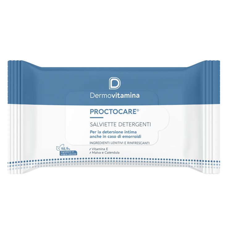Proctocare&reg; Dermovitamina 15 Salviette