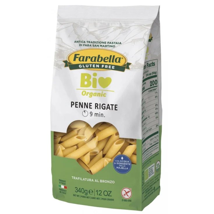 Bio Penne Rigate Farabella&reg; 340g