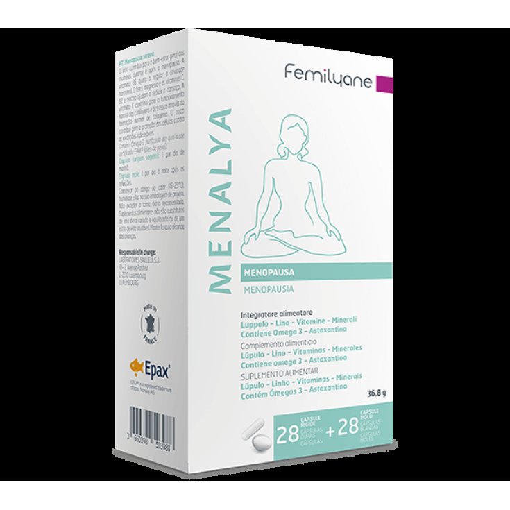 Menalya Femilyane Bailleul 28 Capsule Rigide+28 Capsule Molli
