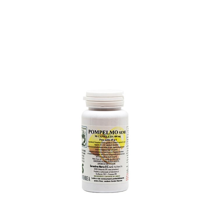 Semi Di Pompelmo Sarandrea 90 Capsule Da 400mg
