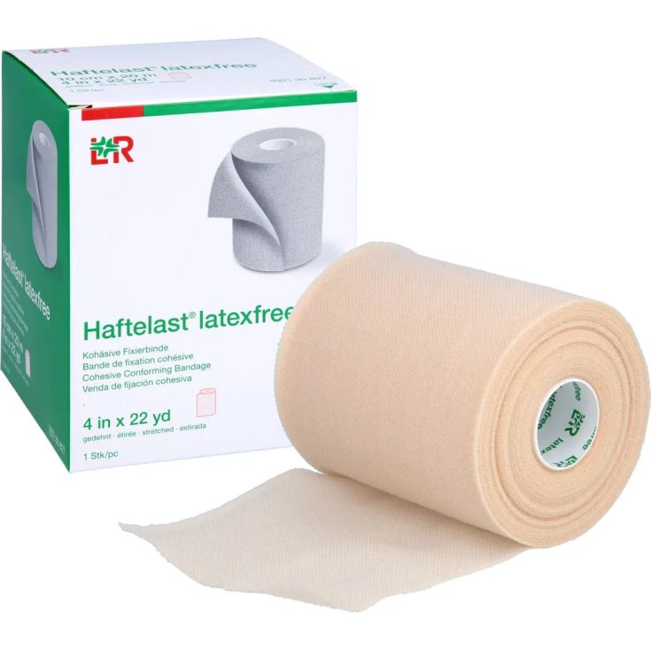 Haftelast&reg; 8cm x 4m Latex-Free