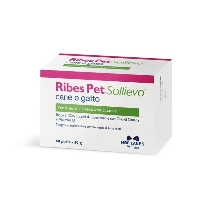 Ribes Pet Sollievo Cane E Gatto Nbf Lanes 60 Perle