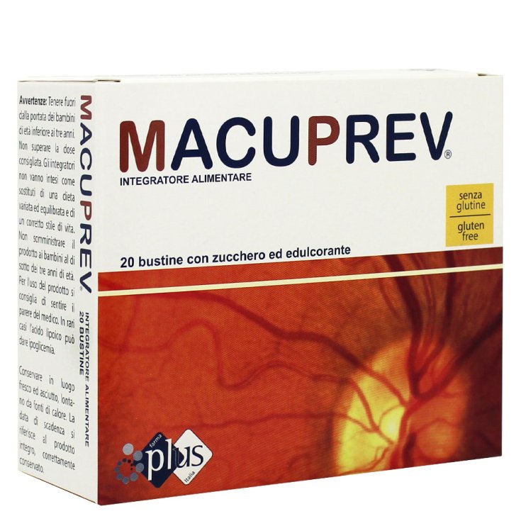 Macuprev&reg; FarmaPlus 20 Bustine