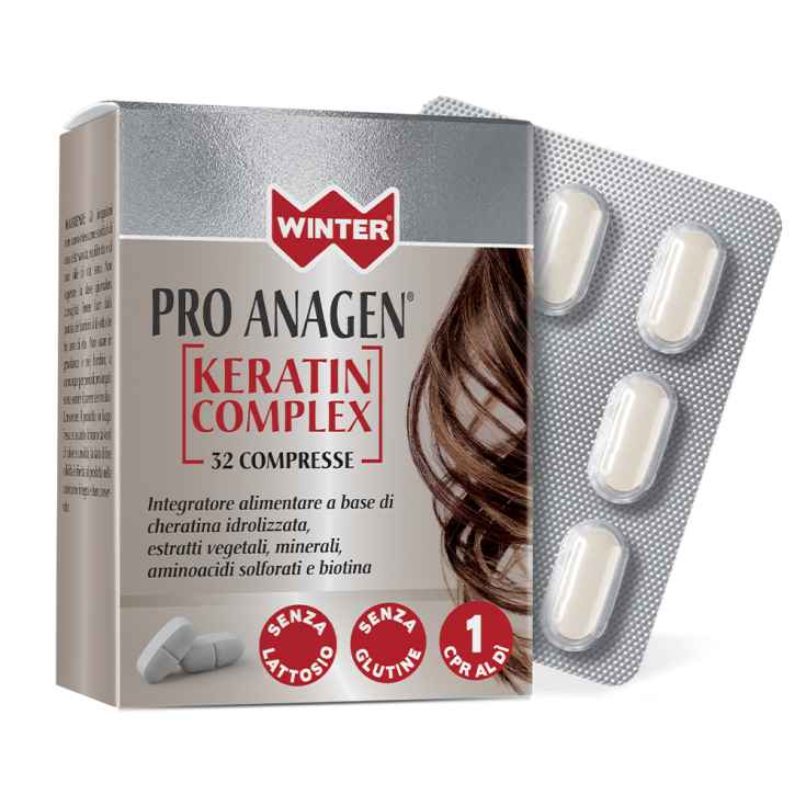 Pro Anagen Keratin Complex Winterx 32 Compresse