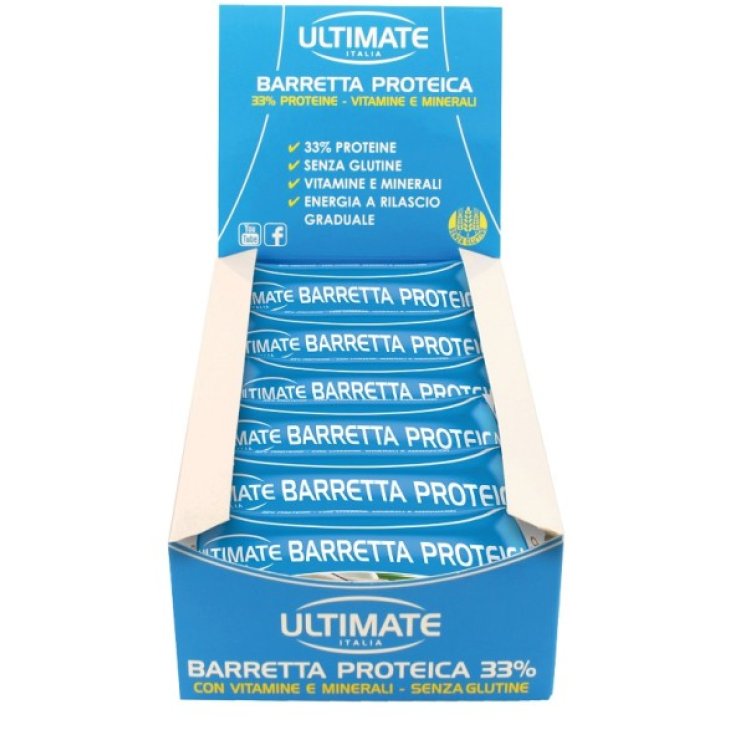 Barretta Proteica Cocco&nbsp;Ultimate 24x40g