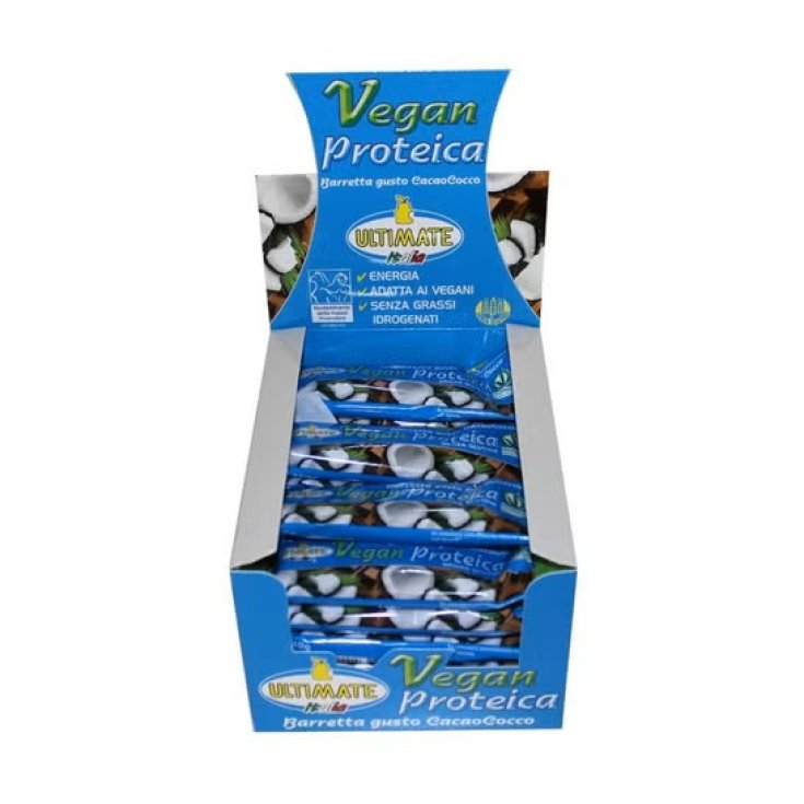 Barretta Vegan Proteica Cacao-Cocco&nbsp;Ultimate 24x40g