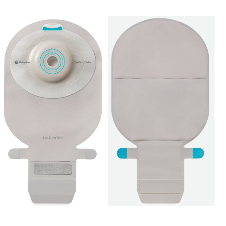Sensura Mio Convex Soft Monopezzo Aperto 16413&nbsp;Maxi 35-50mm Coloplast 10 Pezzi