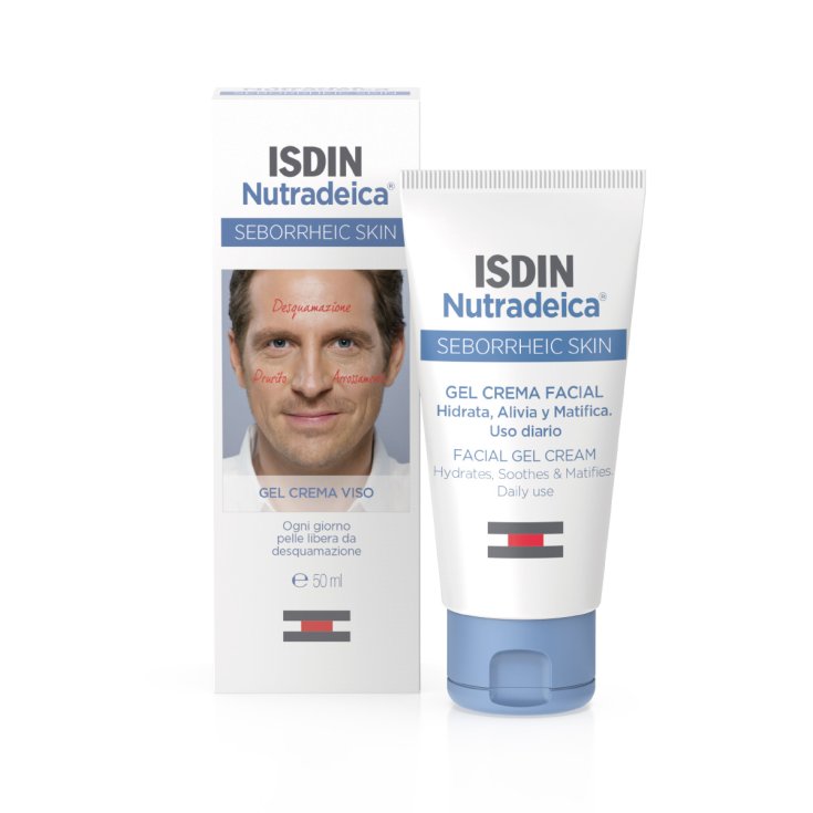 Nutradeica&reg; Gel Crema Viso Isdin 50ml