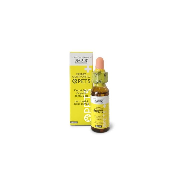 Pets Primo Conforto&reg; Fiori di Bach Originali Senza Alcol Natur  10ml