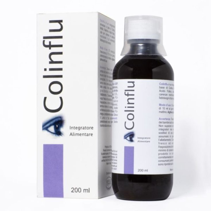 Colinflu Viesse Farmaceutici 200ml Colinflu Viesse Farmaceutici 200ml