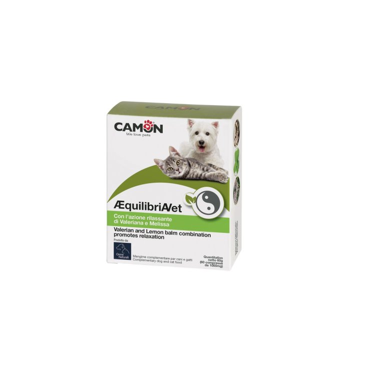 AEquilibria Vet Camon 60 Compresse