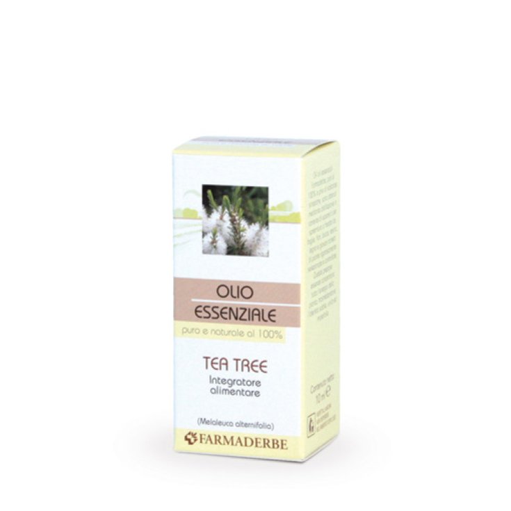 Tea Tree Olio Essenziale Farmaderbe 10ml