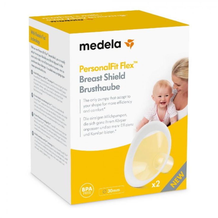 Personalfit Flex Coppa Seno 30mm Medela 2 Pezzi