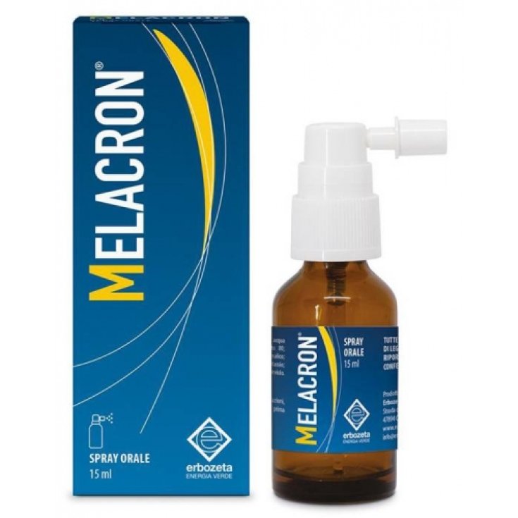 Melacron&reg; Spray Orale erbozeta 15ml