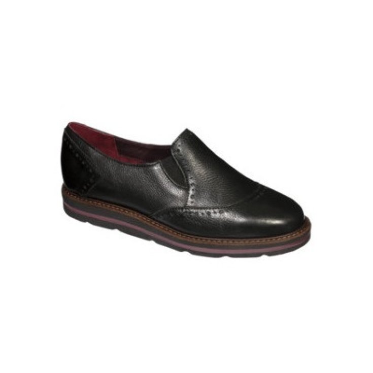 Salandra Tumbled Lea Nero Tg.38&nbsp;Scholl