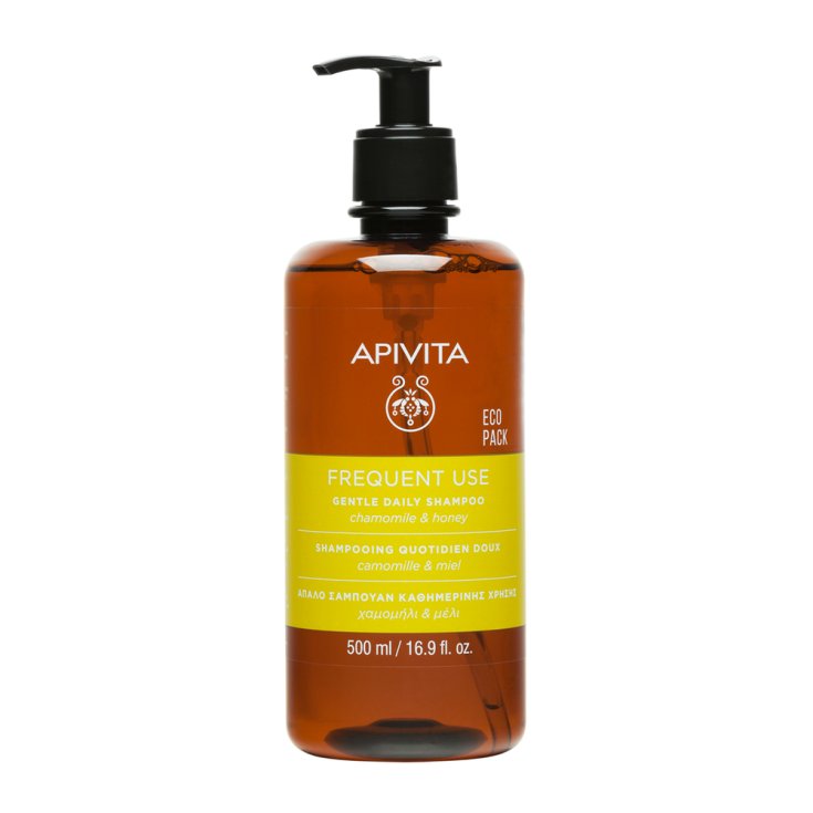 Frequent Use Gentle Daily Shampoo Apivita 500ml