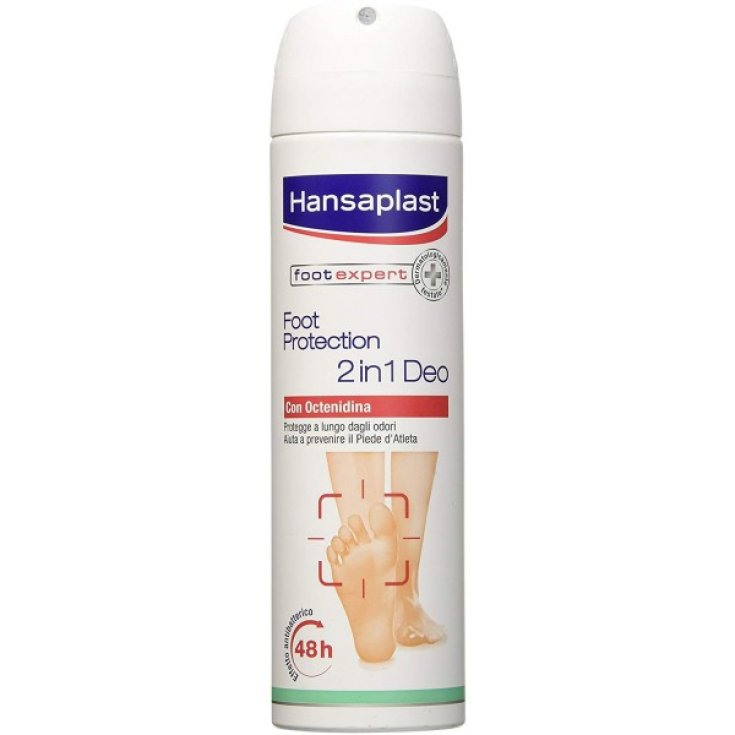 Deodorante Foot Protection 2 In 1 Hansaplast 150ml