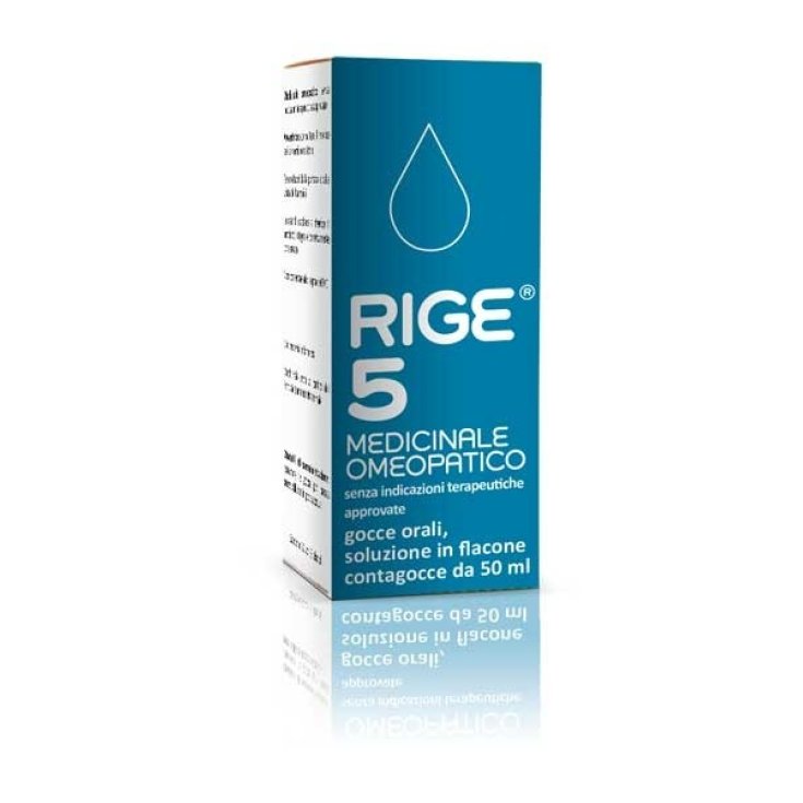 Rige 5 Gocce Igeakos 50ml