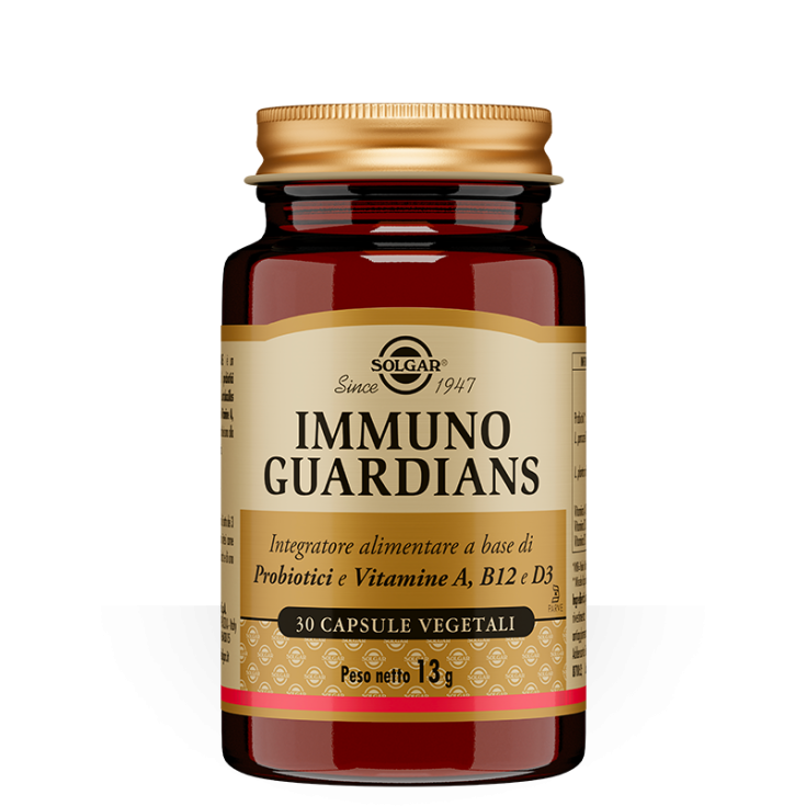 Immuno Guardians Solgar 30 Capsule Vegetali