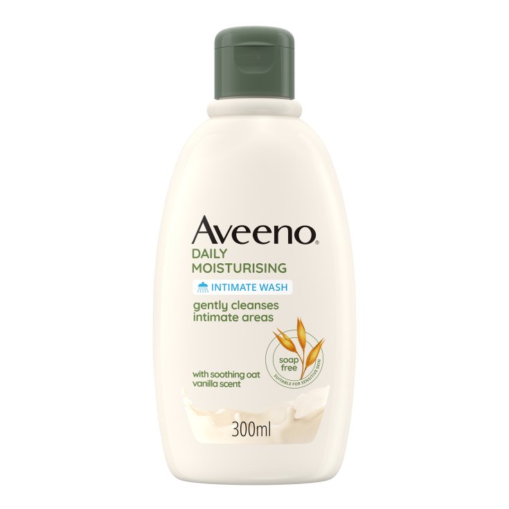 Daily Moisturising Detergente Intimo Aveeno 300ml