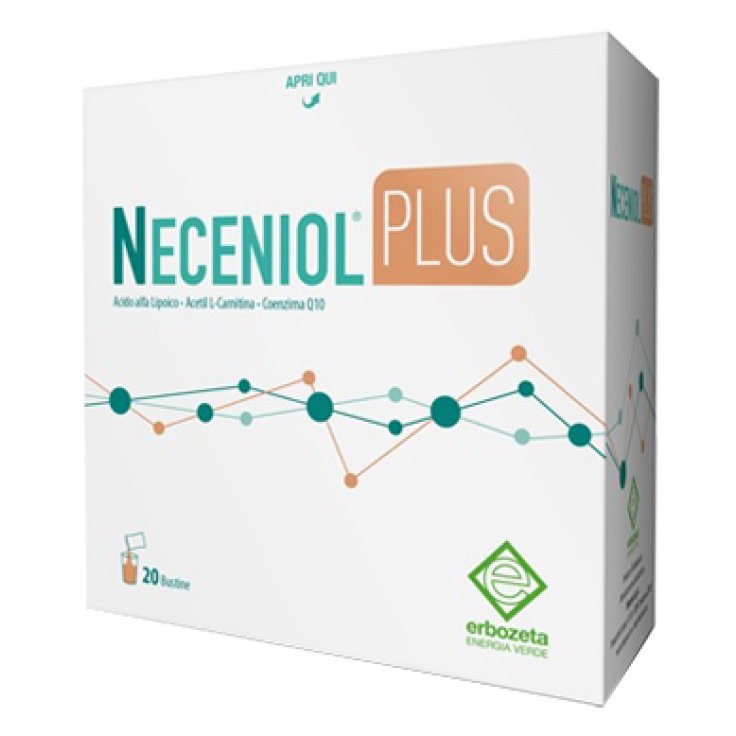 Neceniol&reg; Plus erboZeta 20 Bustine