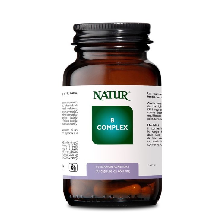 B COMPLEX Natur&reg; 30 Capsule