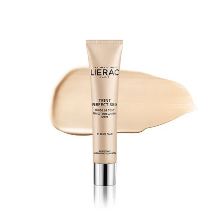 Teint Perfect Skin Beige Clair Fondotinta Fluido Lierac 30ml
