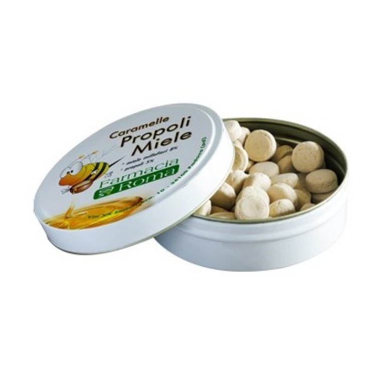 Caramelle Propoli e&nbsp;Miele Farvisan 40g