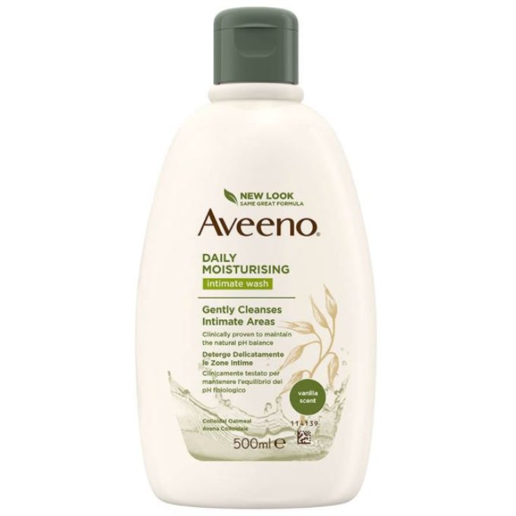 Daily Moisturising Detergente Intimo Avena Aveeno 500ml