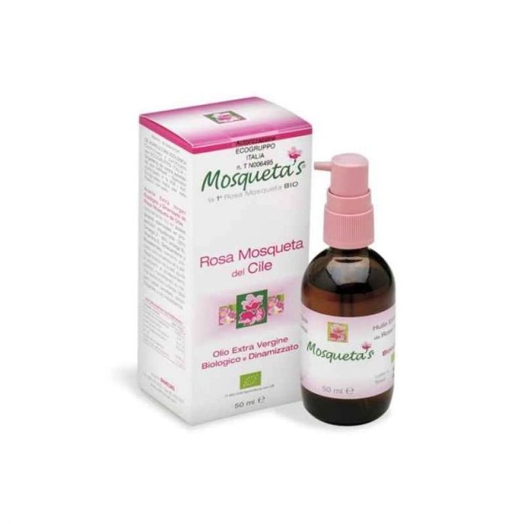 Mosqueta's Olio Rosa Mosqueta Bio Italchile 50ml