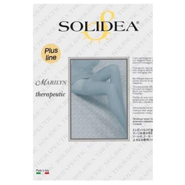 Marilyn CCL3 Plus Autoreggenti Punta Aperta Colore Natur Taglia 4-XL SOLIDEA&reg;