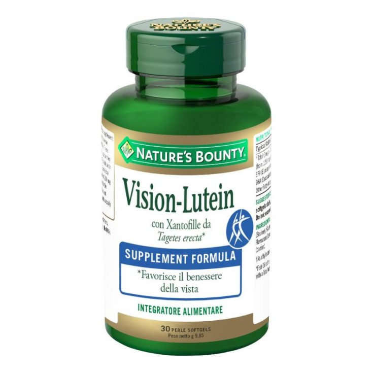 Vision Lutein Nature's Bounty 30 Perle Softgels