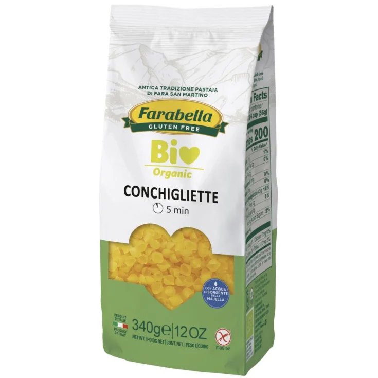 Bio Conchigliette Farabella&reg; 340g