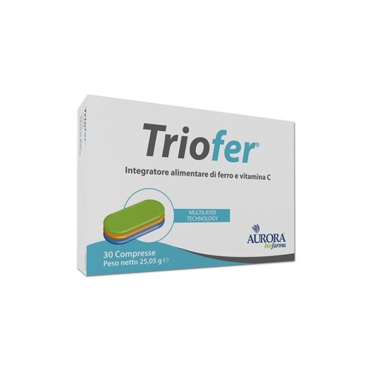 Triofer Aurora BioFarma 30 Compresse