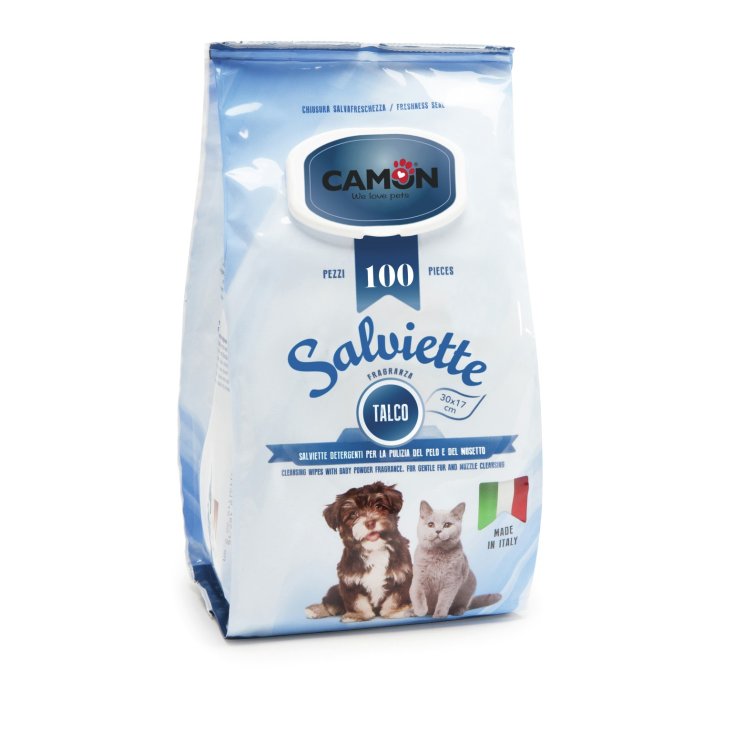 Salviette al Talco Maxi Formato - Salviette