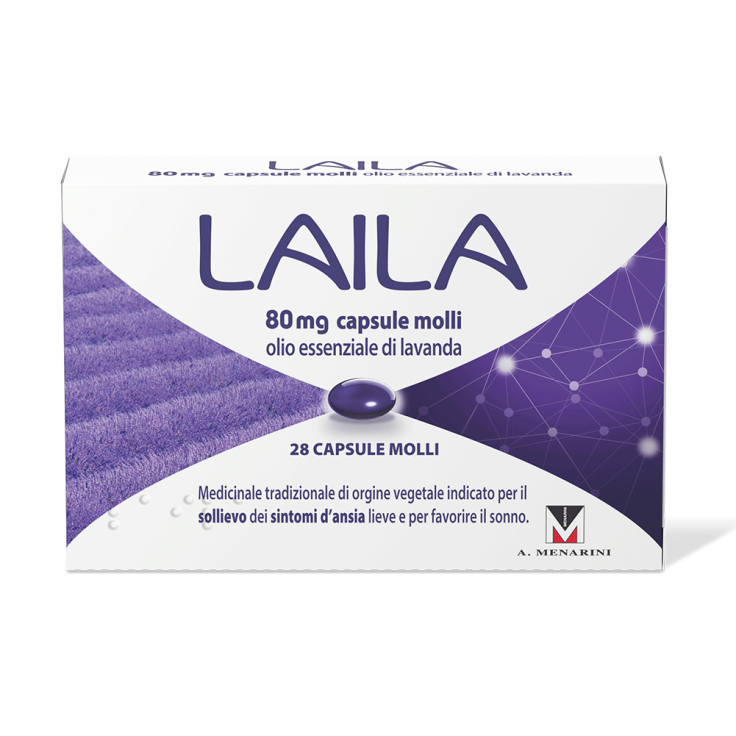 Laila 80mg 28 Capsule Molli