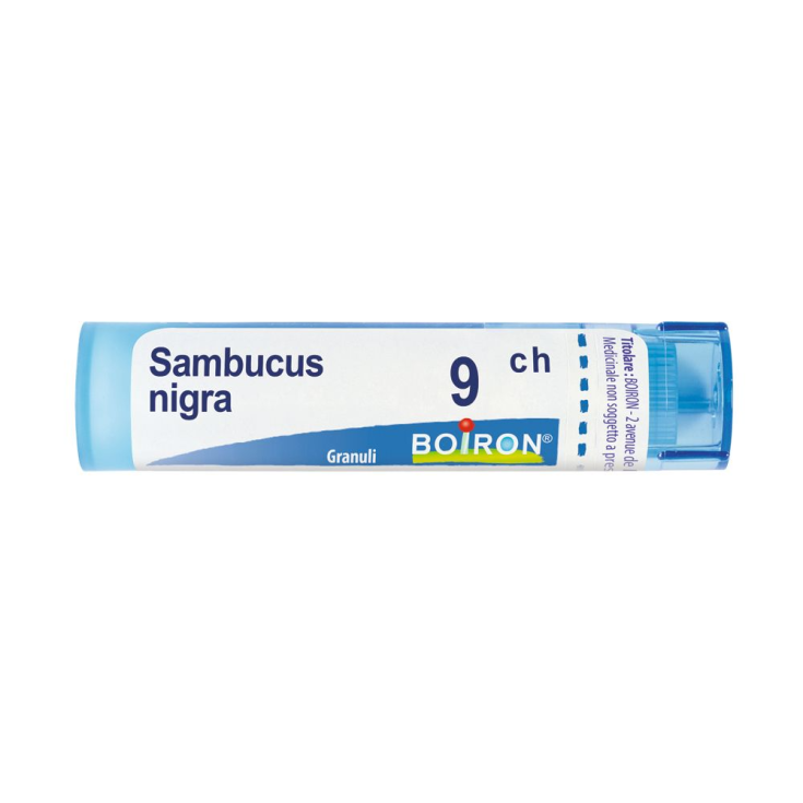 Sambucus Nigra 9CH Boiron 80 Granuli