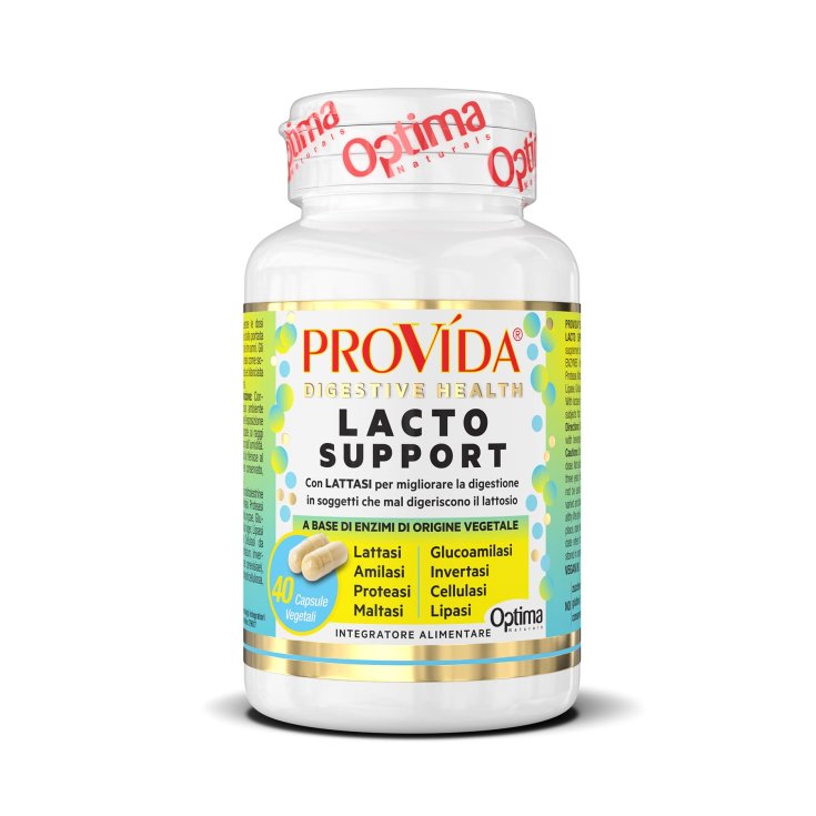 Provida&reg; Lacto Support Optima Naturals 40 Capsule