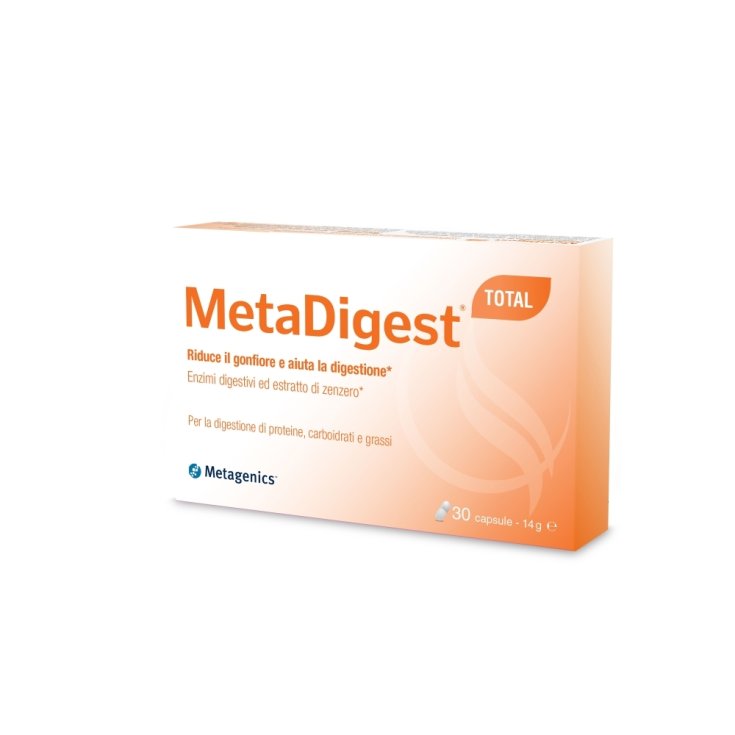 MetaDigest Total Metagenics&reg; 30 Capsule