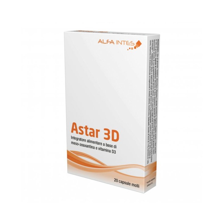 Astar 3d Alfa Intes 20 Capsule Molli