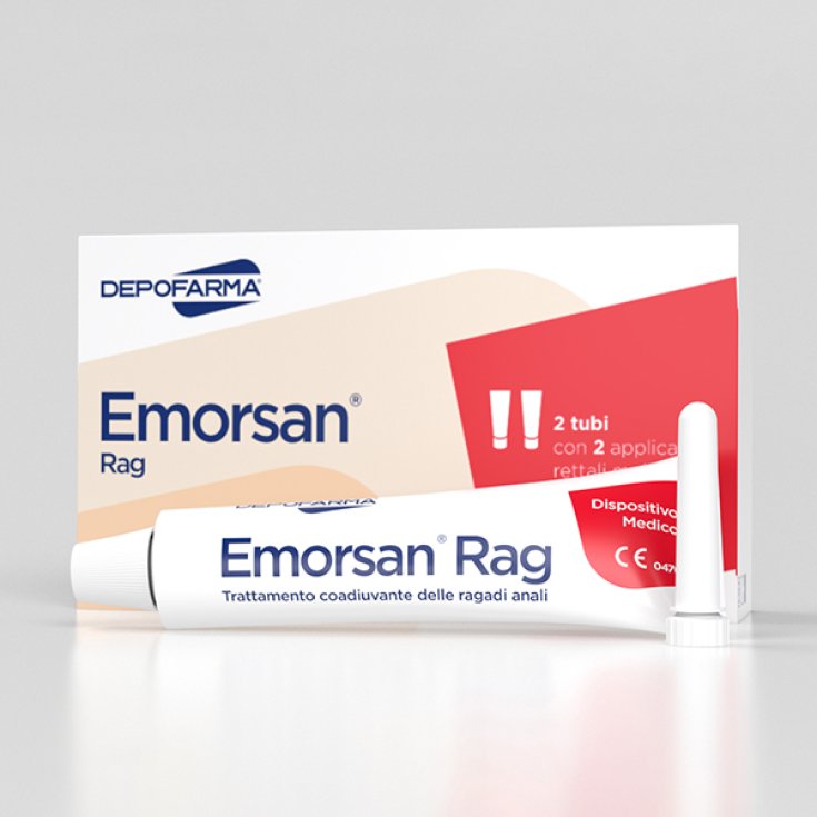 Emorsan&reg; Rag DEPOFARMA 2 tubi 30ml