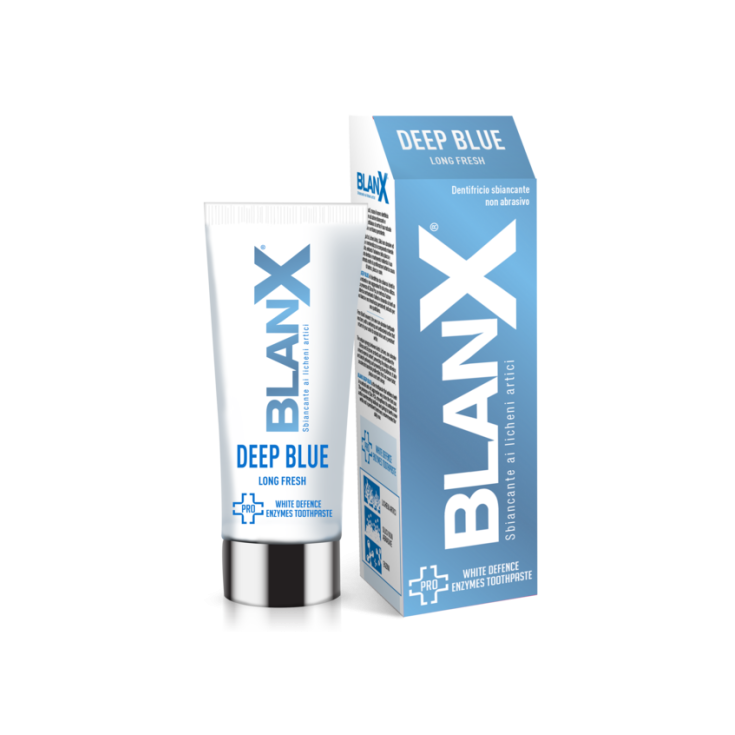 DEEP BLUE Dentifricio Sbiancante BlanX 75ml