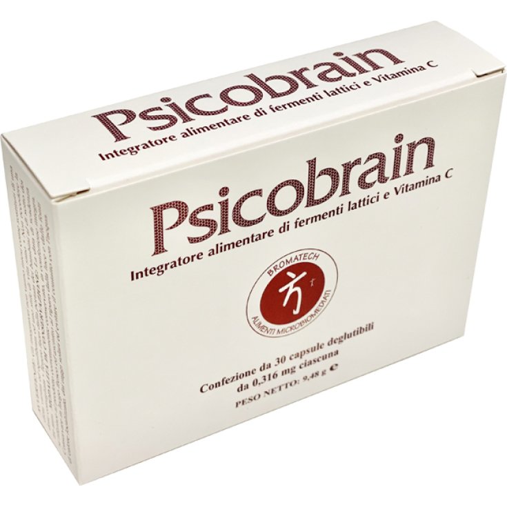 Psicobrain Bromatech 30 Capsule
