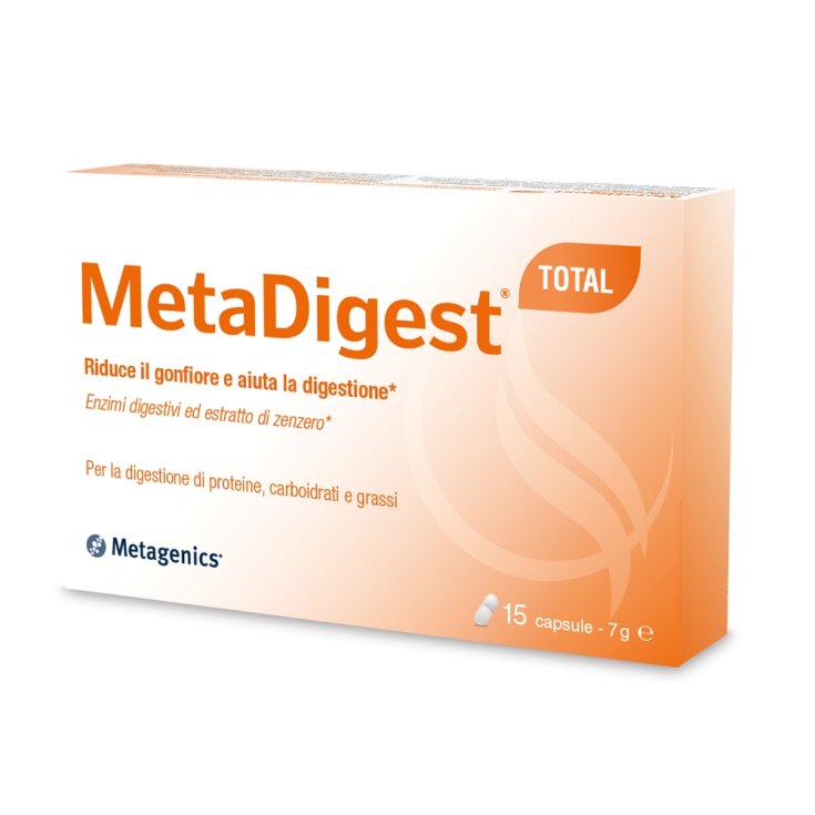 MetaDigest Total Metagenics&reg; 15 Capsule