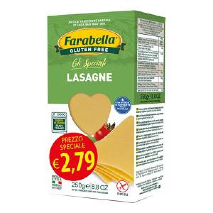 Gli Speciali Lasagna Farabella&reg; 250g Promo