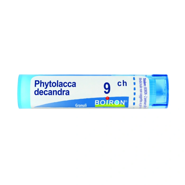Phytolacca Decandra 9CH Boiron Granuli 4g